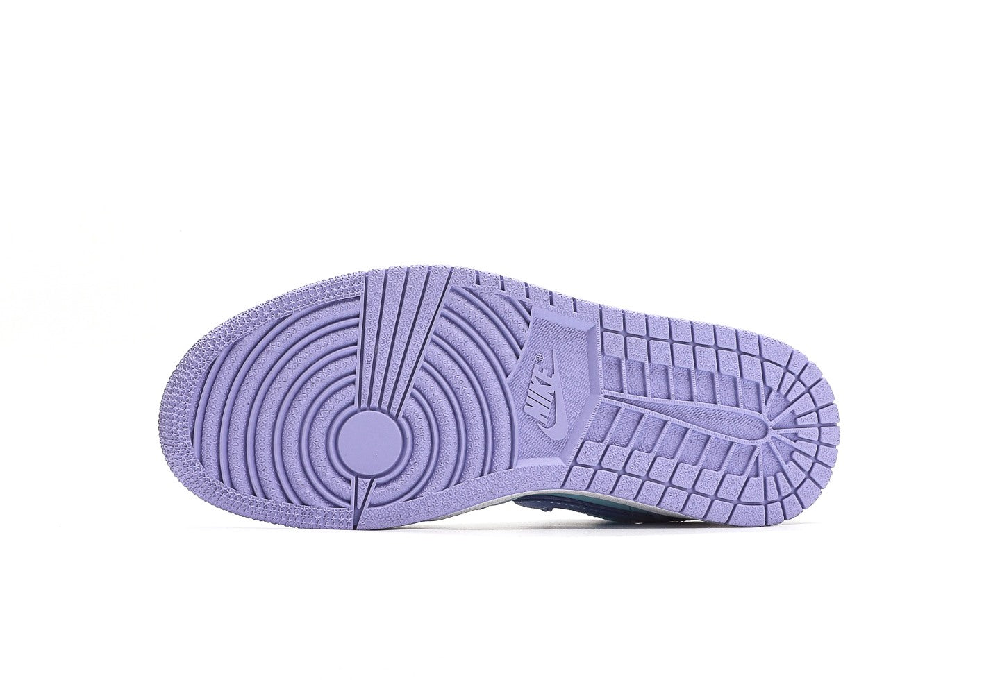 Air Jordan 1 Mid Purple Aqua