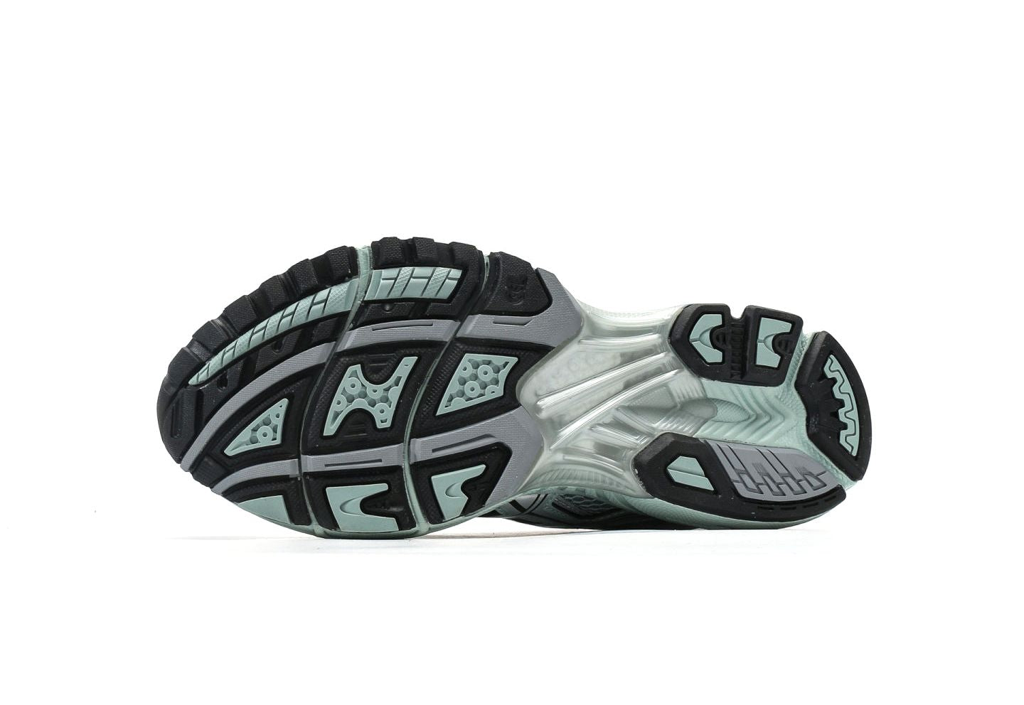 Gel Nimbus 10.1 Ocean Haze Pure Silver