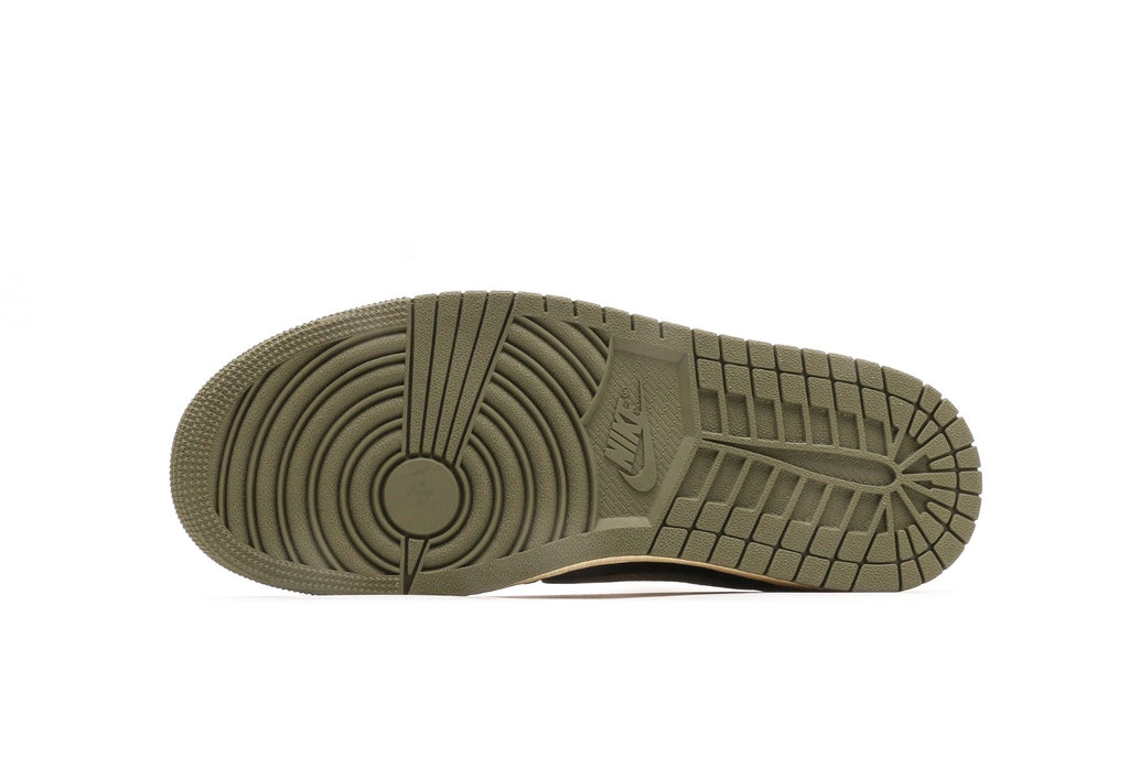 Travis Scott x Air Jordan 1 Low OG Black Olive [PK GOD]