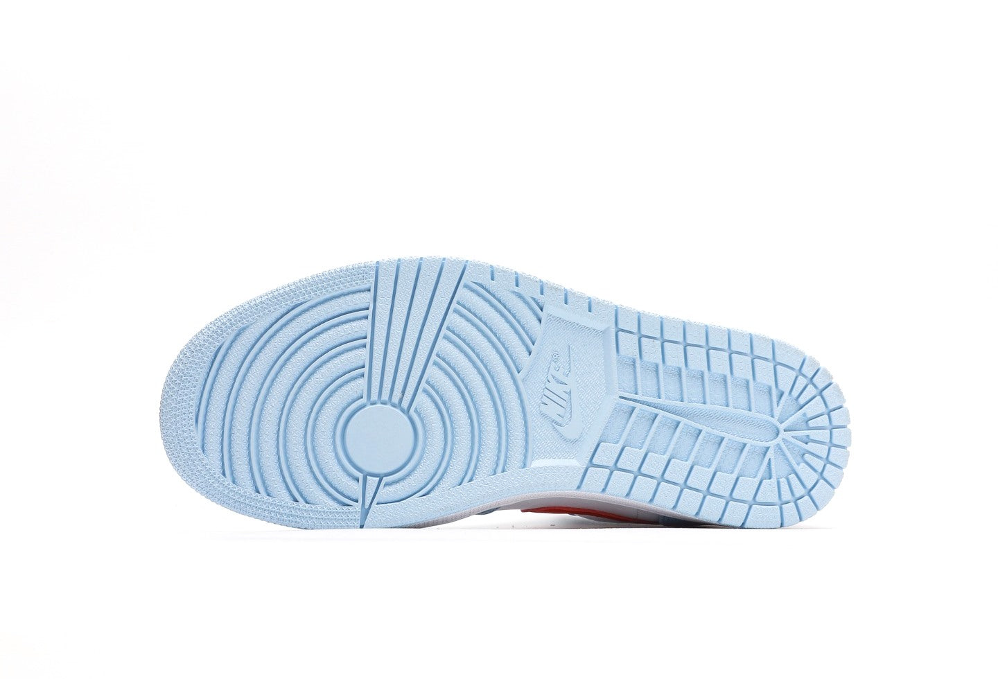 Air Jordan 1 Low 'Blue Whisper Dune Red'
