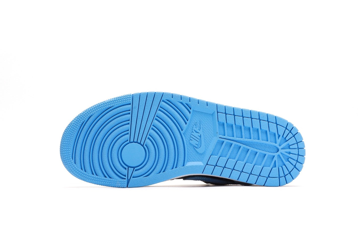 Air Jordan 1 Low Black University Blue