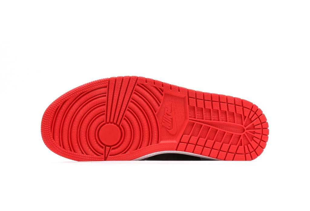 Air Jordan 1 Low "Black Cement/Fire Red"