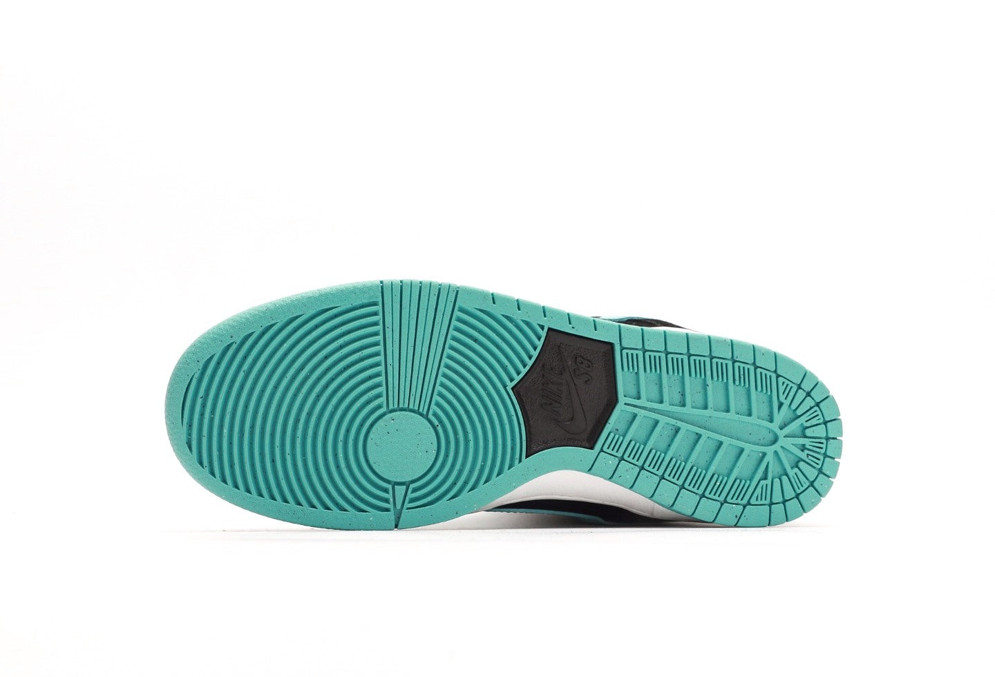 Dunk SB Low Clear Jade