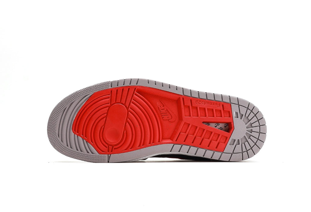 Air Jordan 1 High Zoom CMFT 2 Fire Red Cement Grey