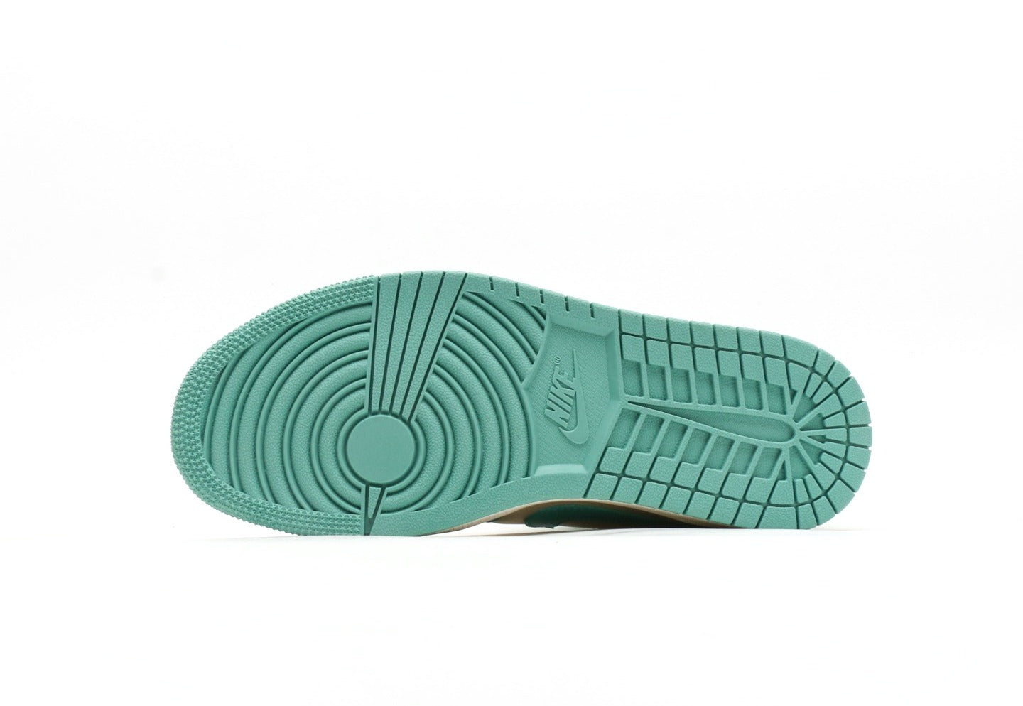 Air Jordan 1 Low Teal Green Beige