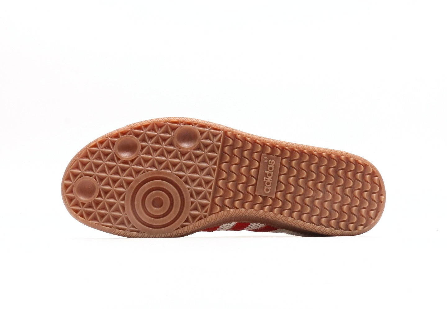 Samba OG "Crystal White Preloved Red"