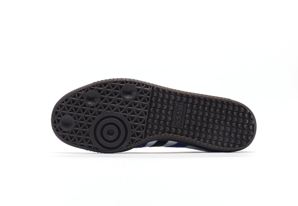 Samba OG "White Active Blue"