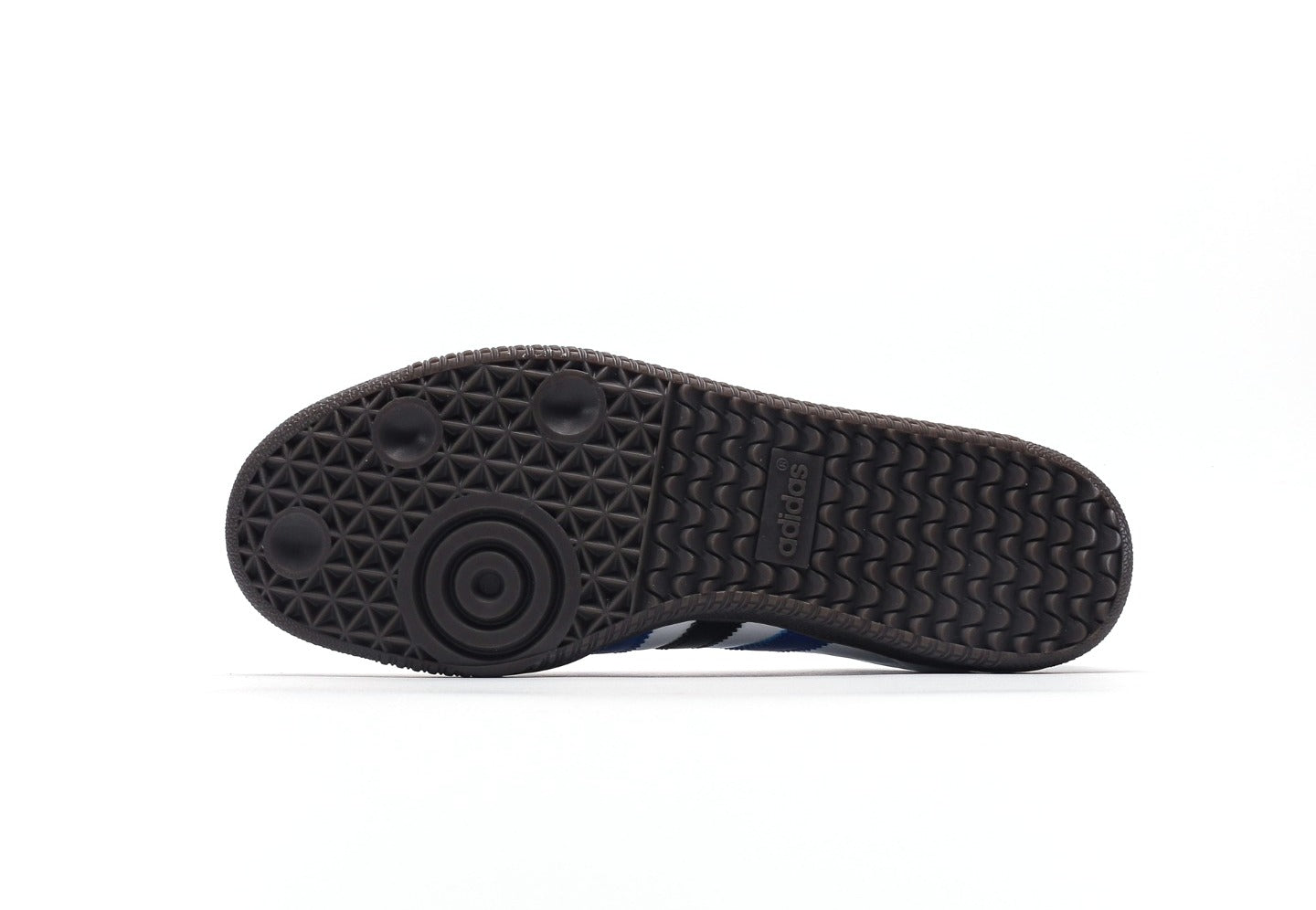 Samba OG "White Active Blue"