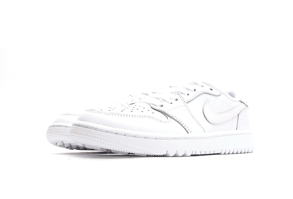 Air Jordan 1 Low Golf Triple White [PK GOD]