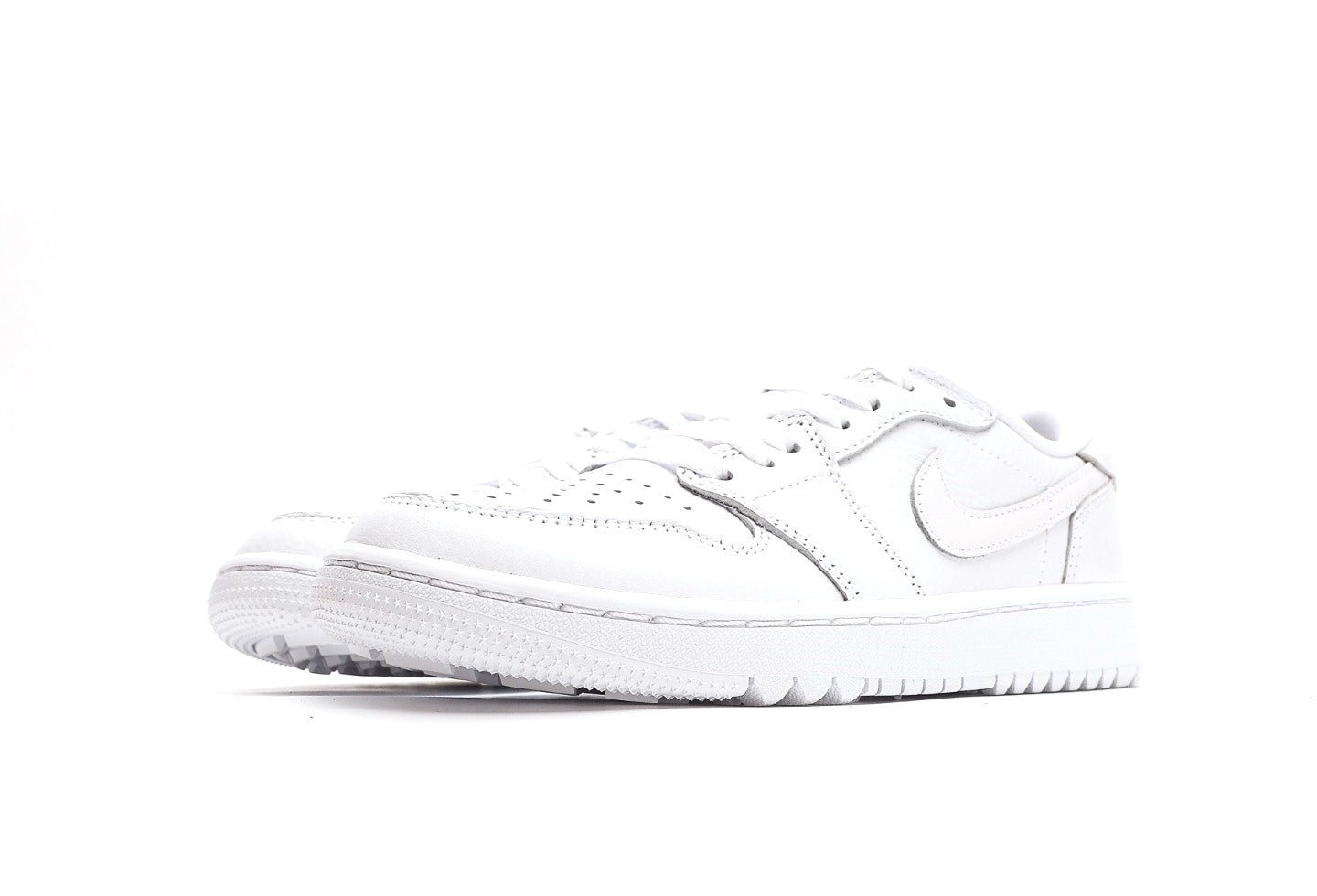 Air Jordan 1 Low Golf Triple White [PK GOD]