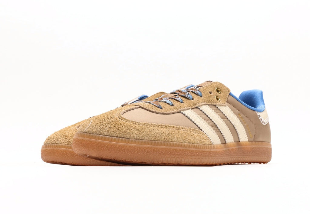 Wales Bonner x Samba Nylon 'Desert White'