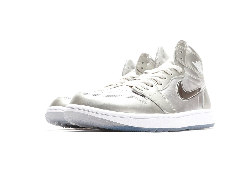 Air Jordan 1 High Golf Gift Giving Metallic Silver