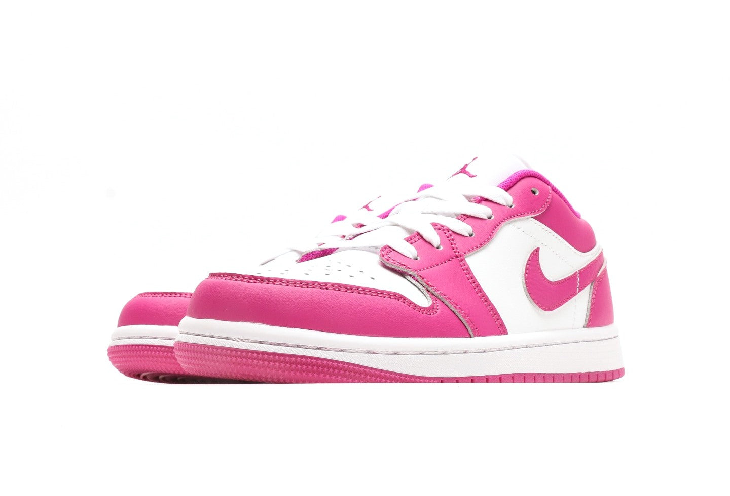 Air Jordan 1 Low GS "Fire Pink"