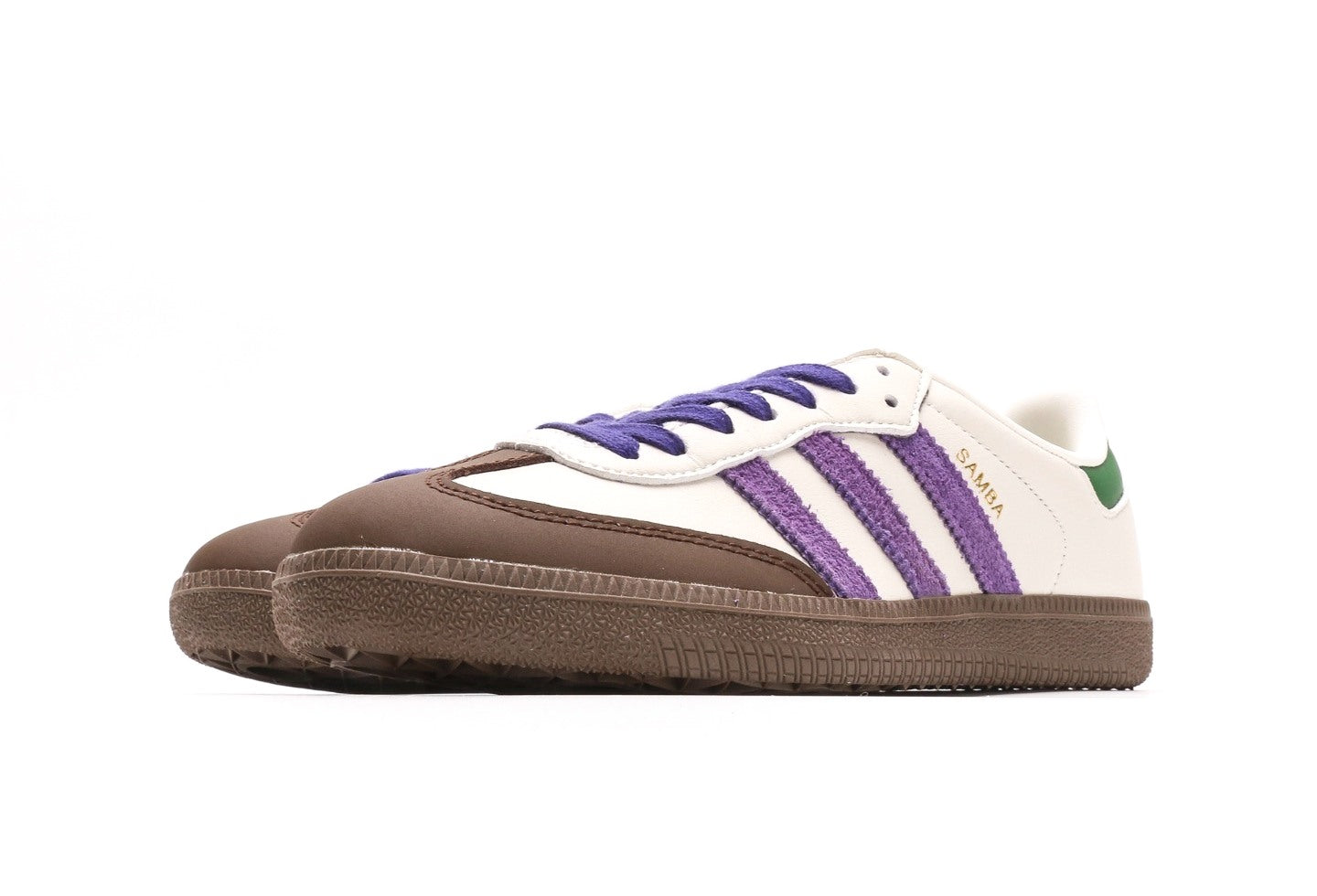 Samba OG 'Off White Purple Green'