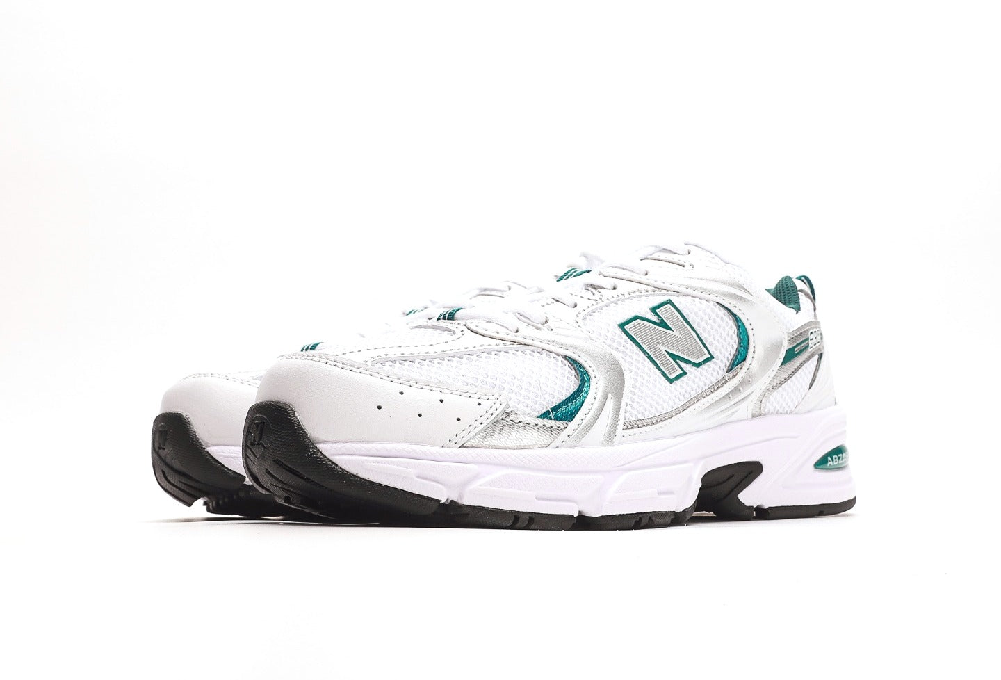 New Balance 530 "White Silver Green"