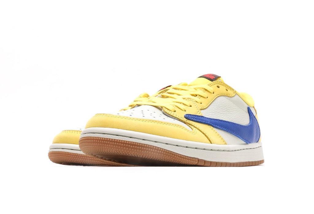 Travis Scott x Air Jordan 1 Low OG Canary [PK GOD]