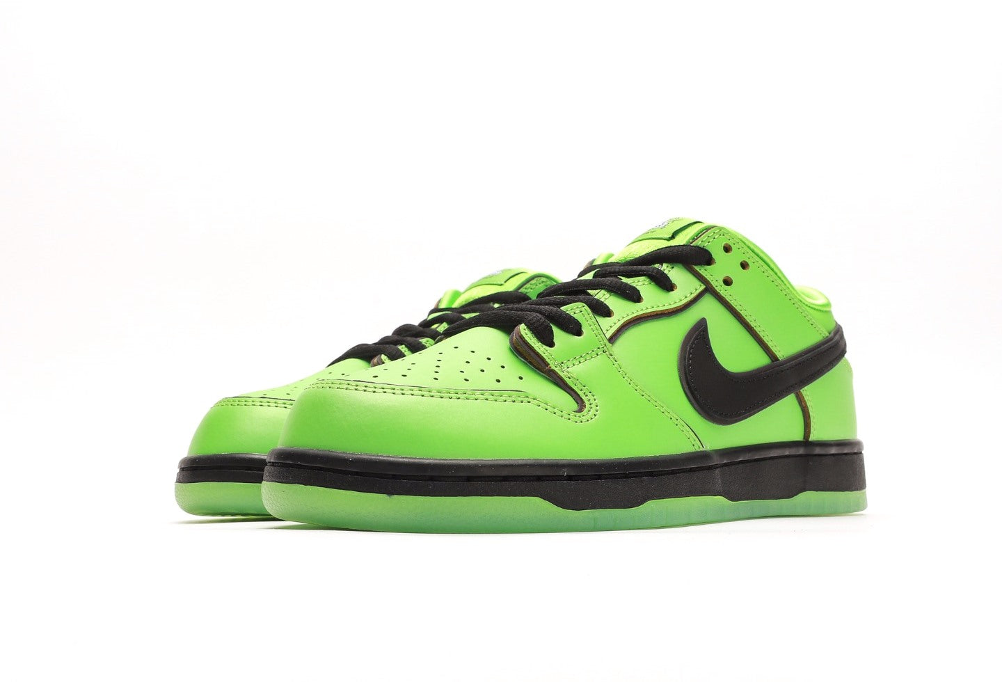 The Powerpuff Girls x SB Dunk Low Buttercup [PK GOD]