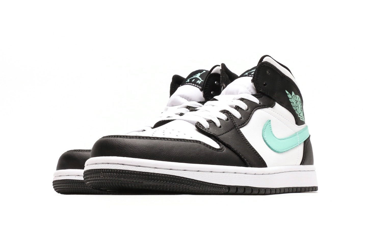 Air Jordan 1 Mid Green Glow