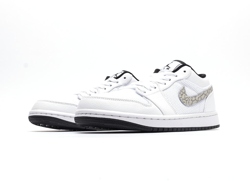 Air Jordan 1 Phat Low "White Anthracite"