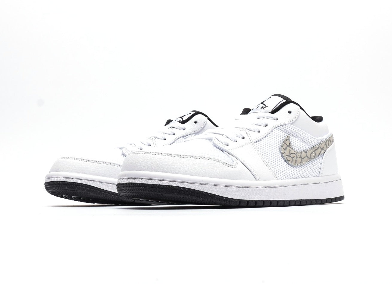 Air Jordan 1 Phat Low "White Anthracite"