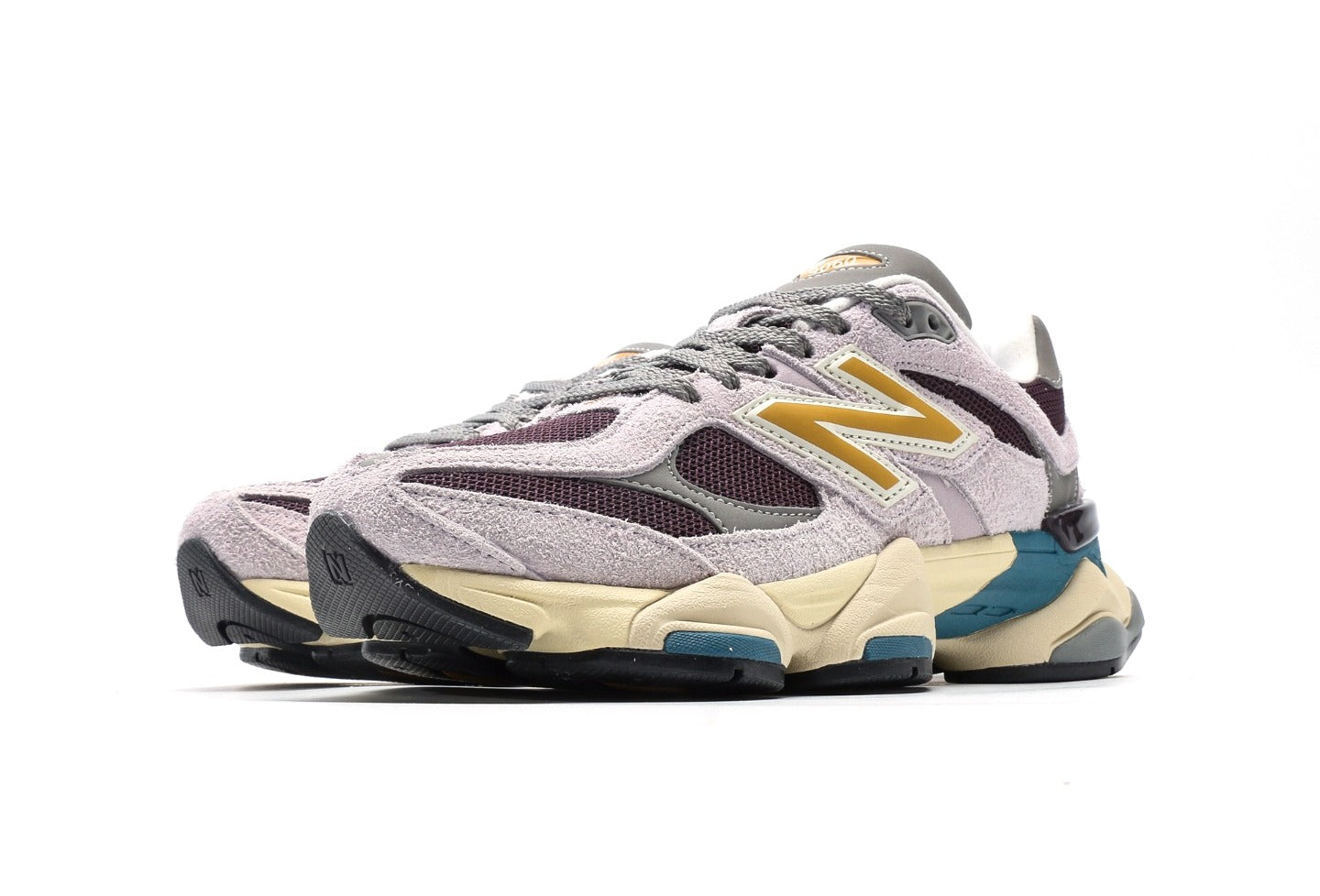New Balance 9060 Taro Plum Brown