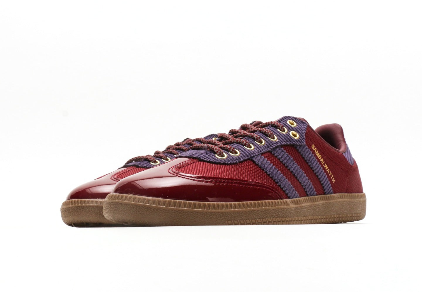 Samba OG x Alwayth "College Burgendy"