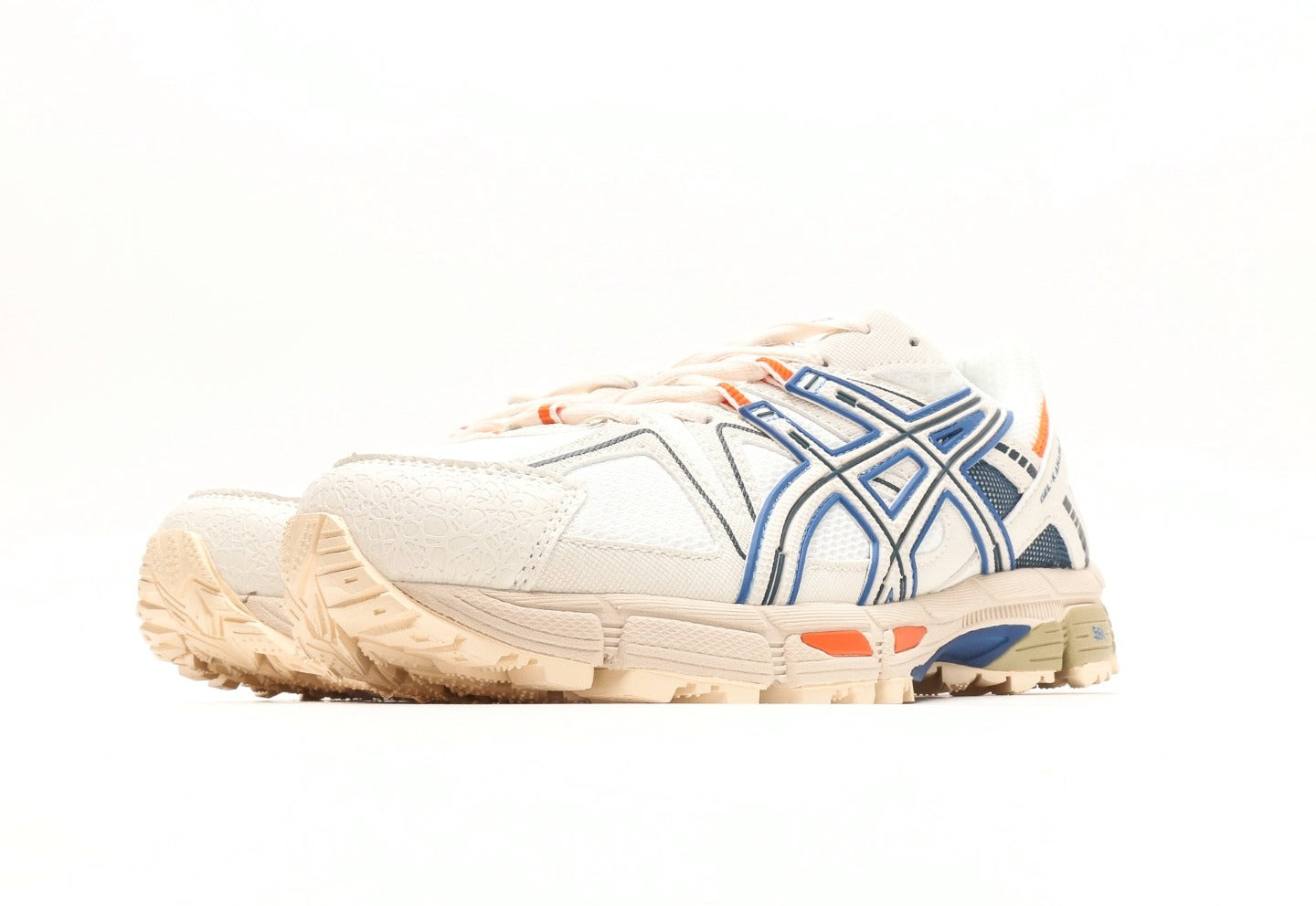 Gel-Kahana 8 White Blue