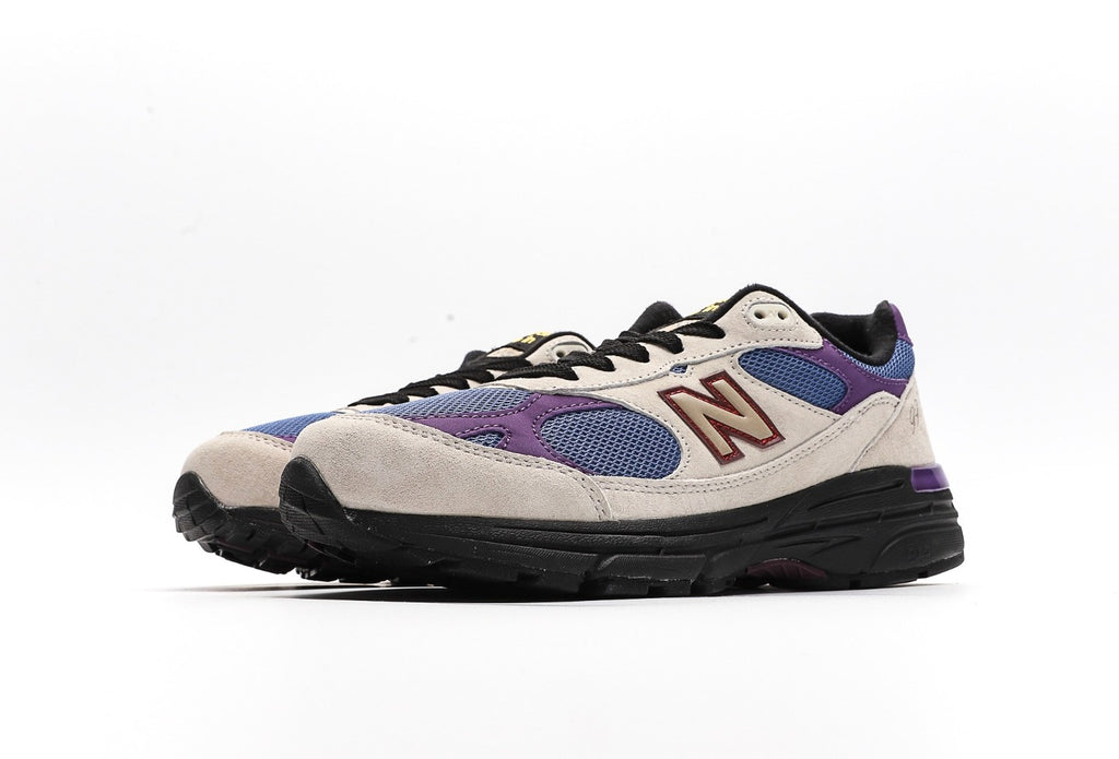 Aimé Leon Dore x New Balance 993 Made in USA White
