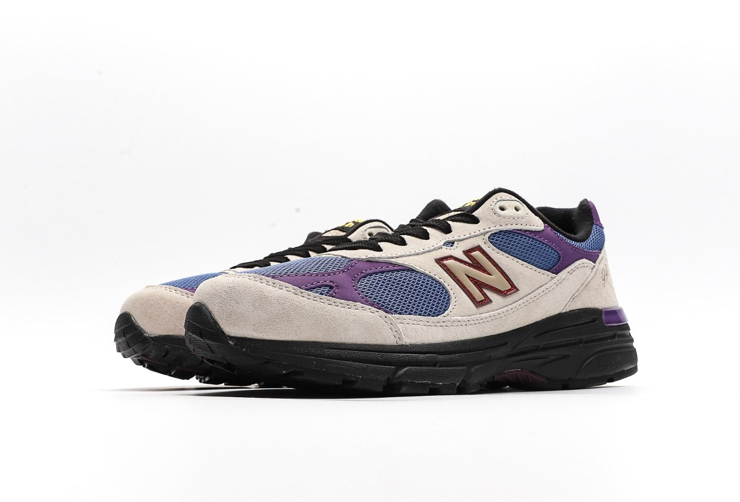 Aimé Leon Dore x New Balance 993 Made in USA White