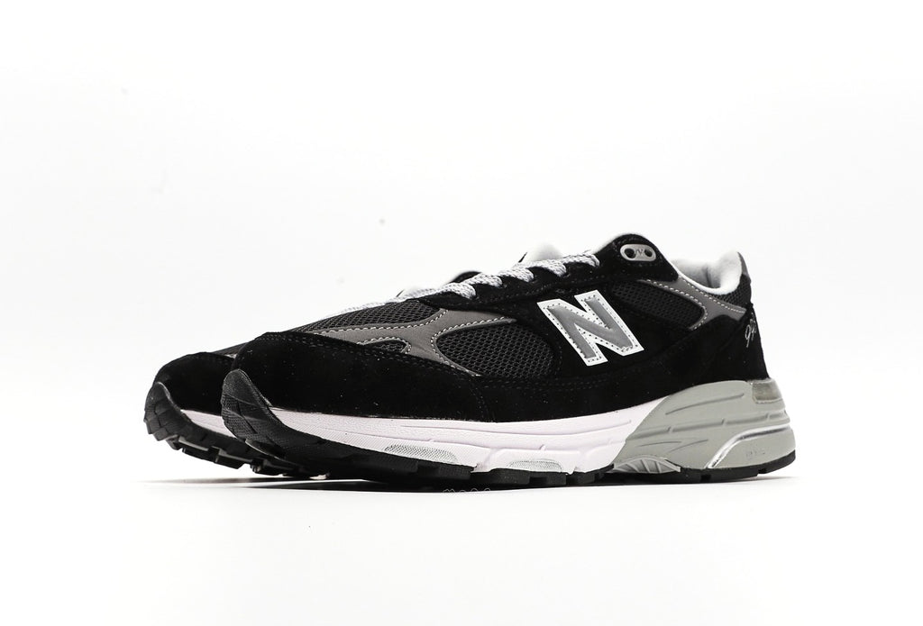 New Balance 993 Black Grey Made In the USA