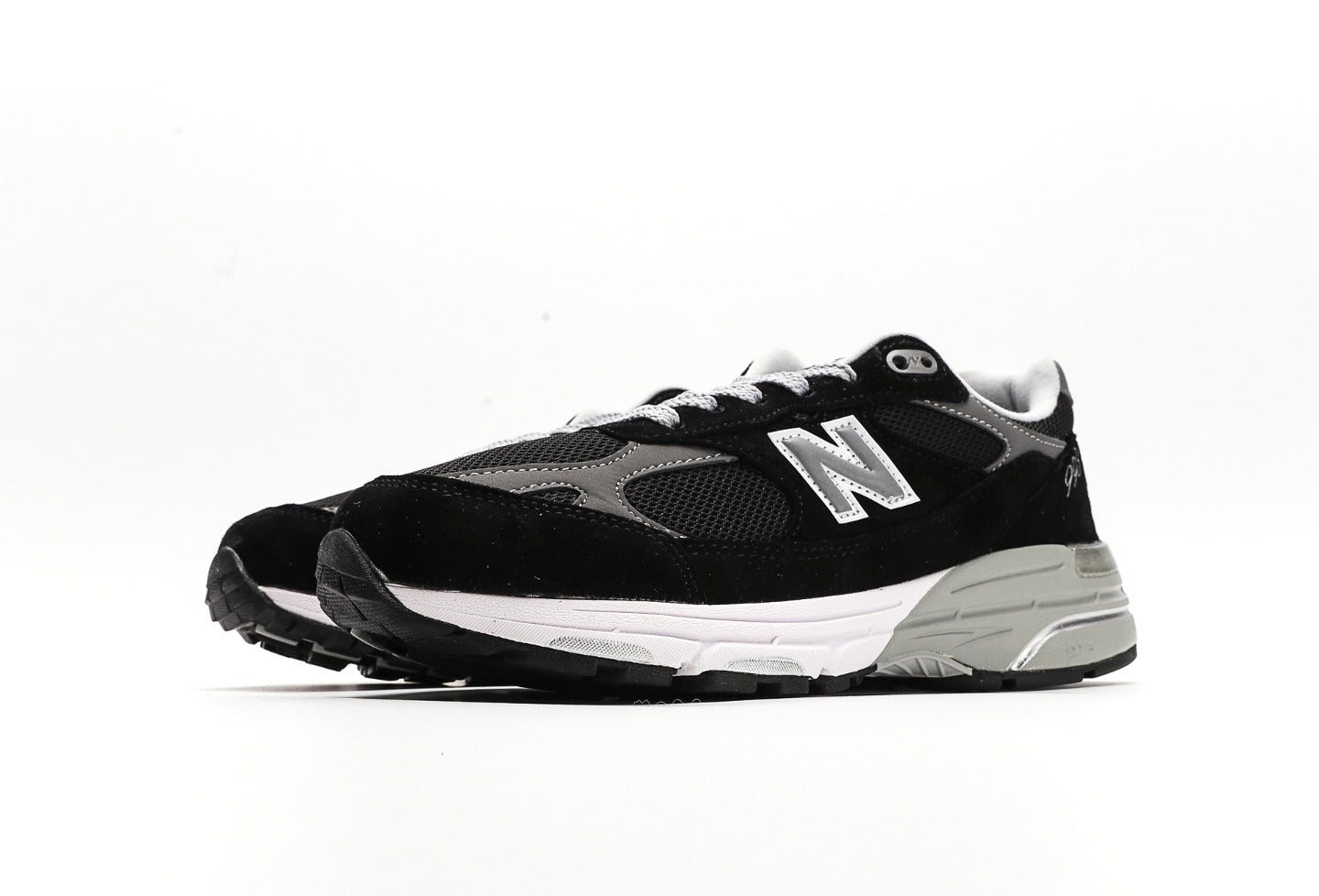 New Balance 993 Black Grey Made In the USA