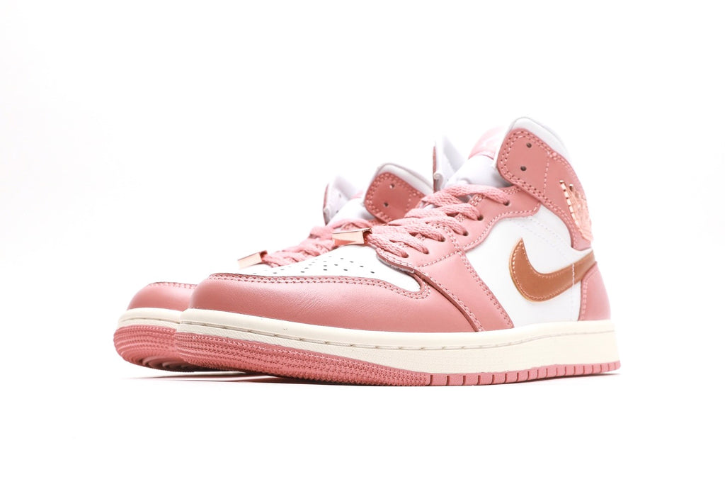 Air Jordan 1 Mid "Red Stardust"