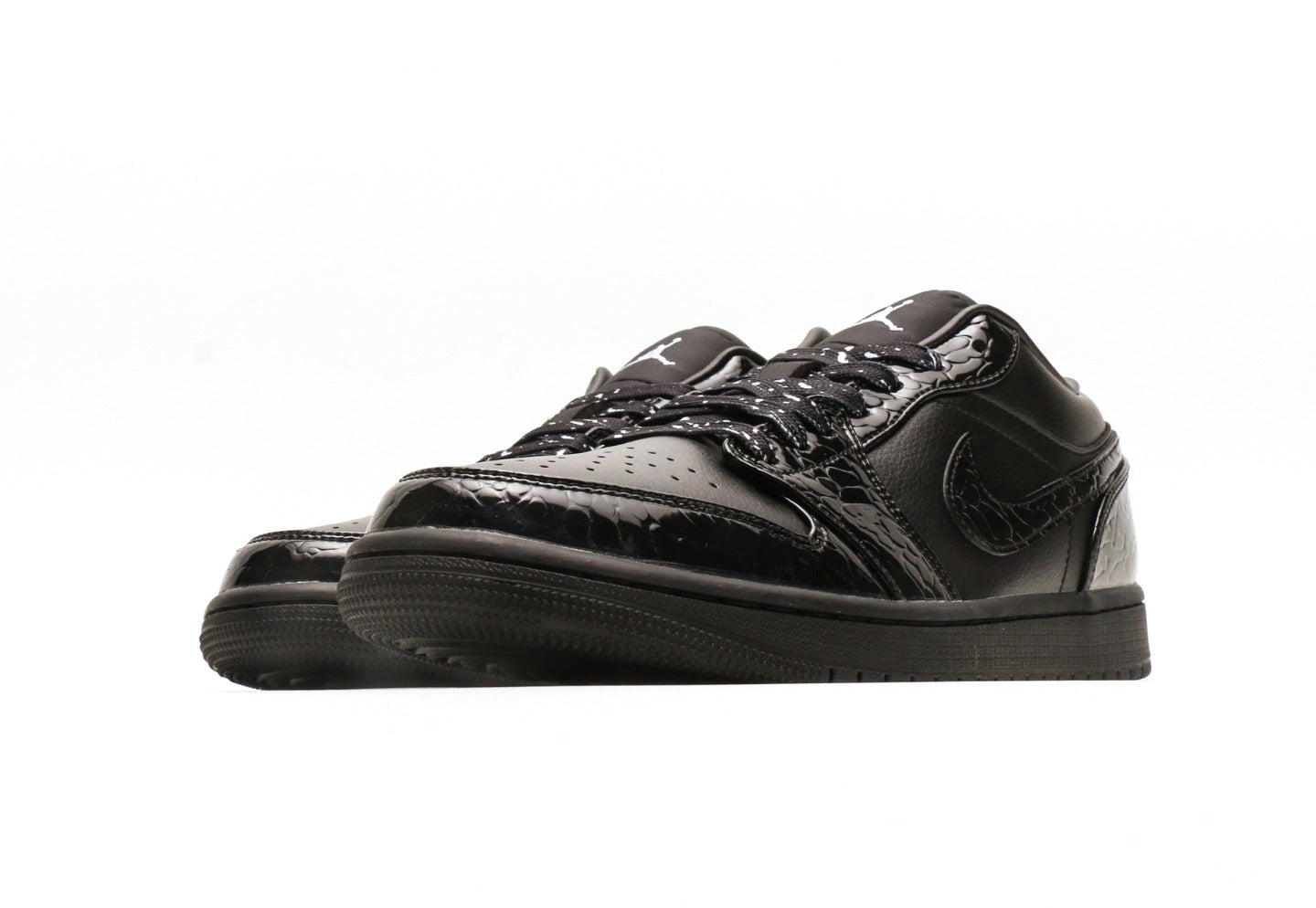 Air Jordan 1 Low "Black Patent"