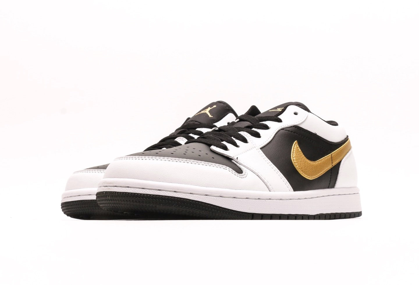 Air Jordan 1 Low Gold Swoosh