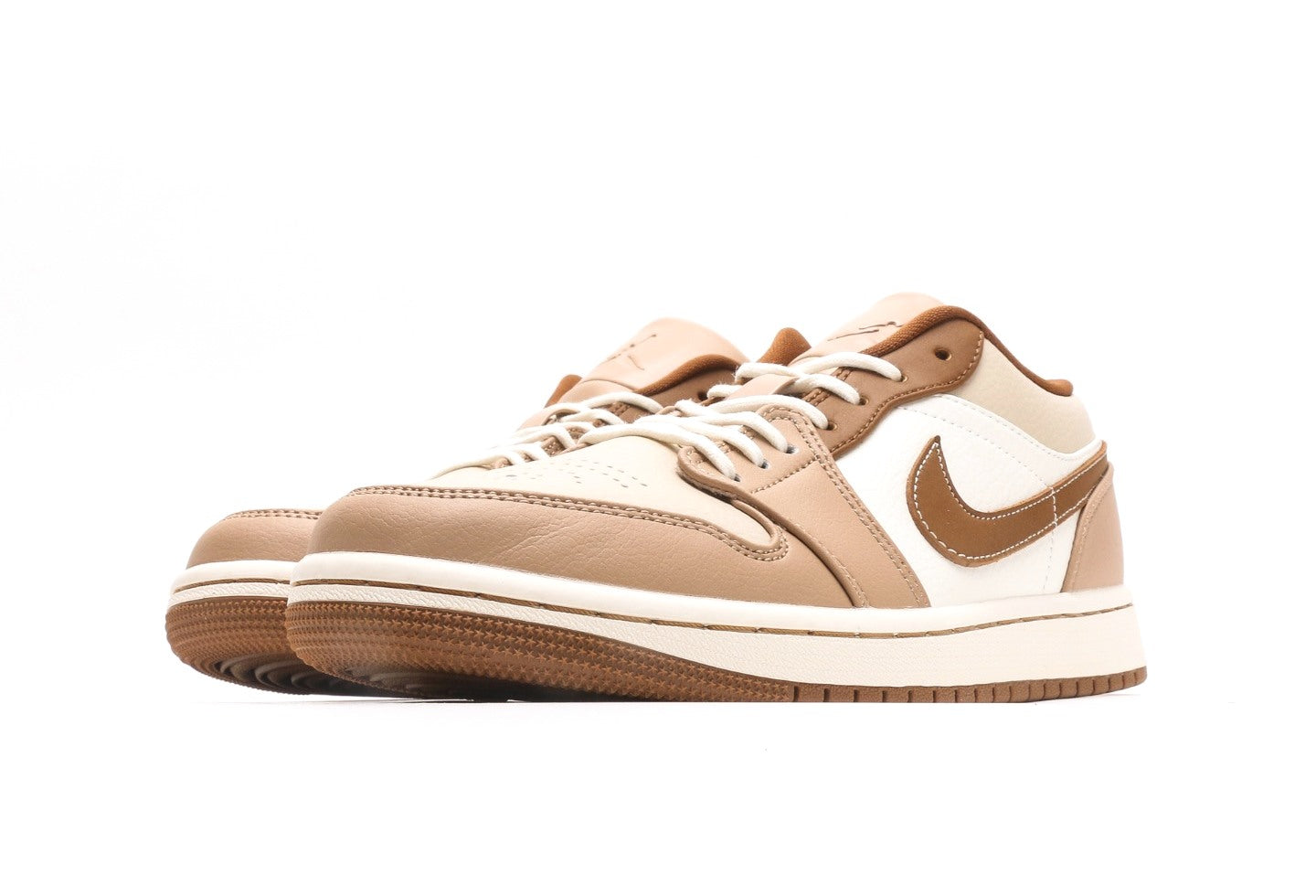 Air Jordan 1 Low Premium "Tan/Brown"