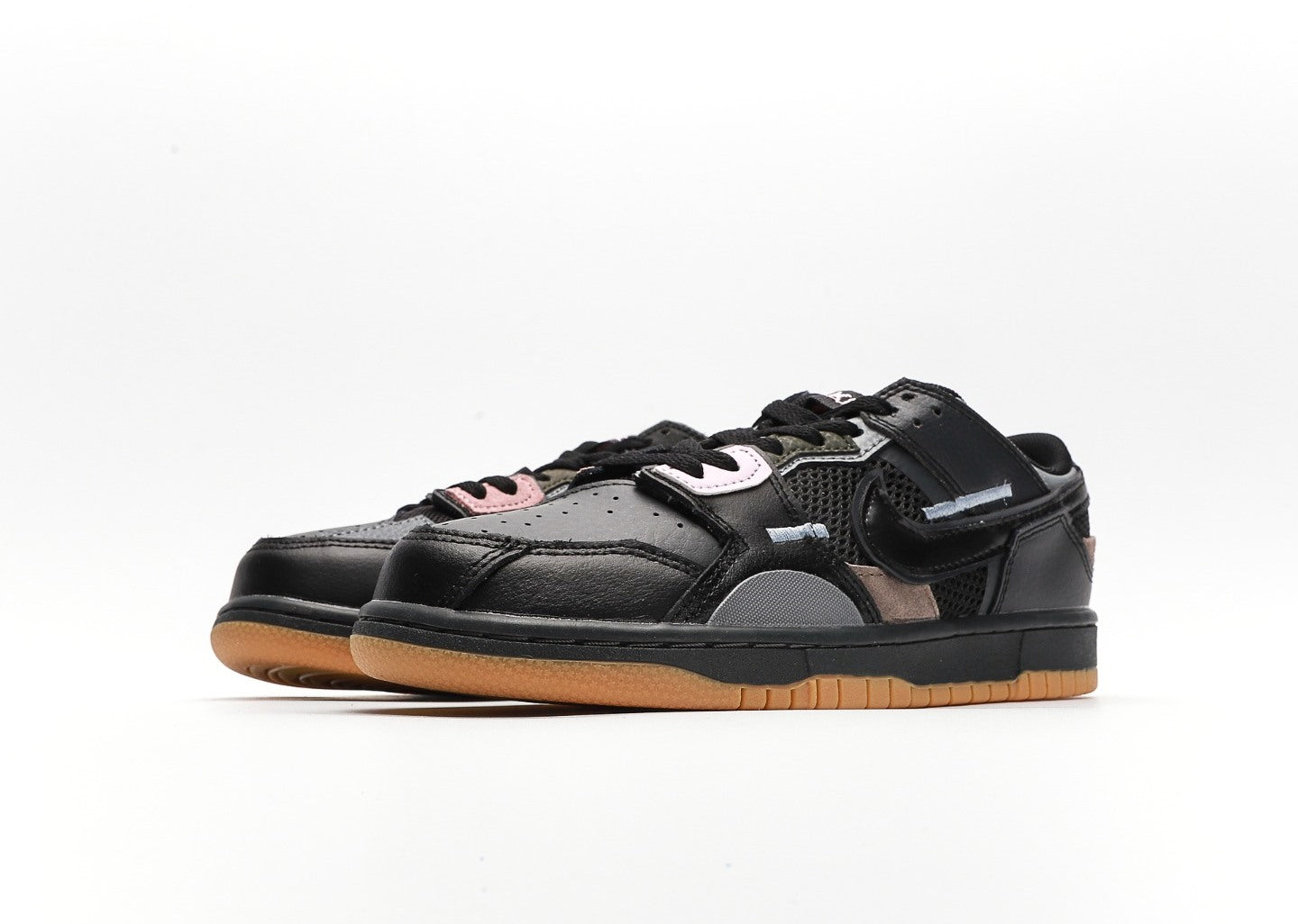 Dunk Low Scrap Black Gum [PK GOD]