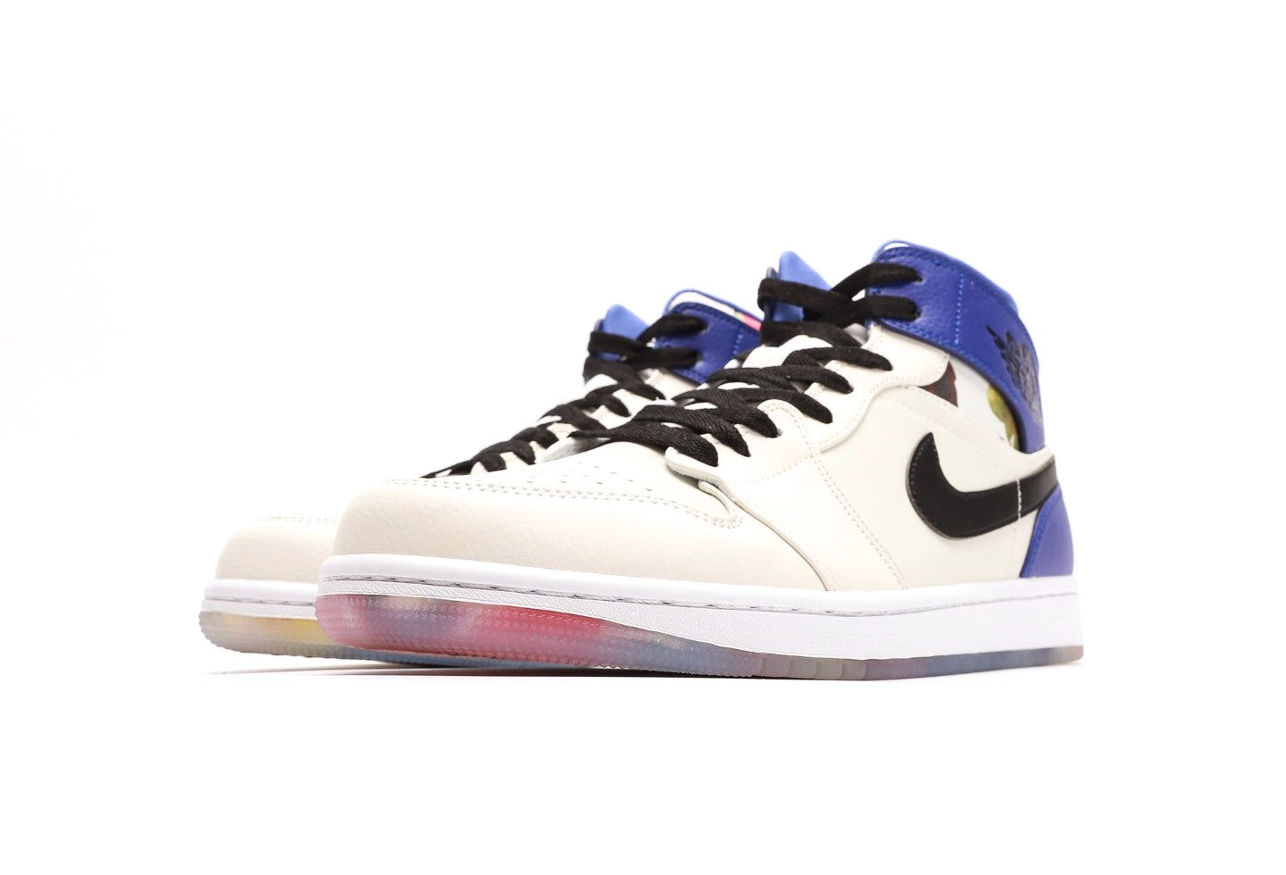 Air Jordan 1 Mid "Valentine's Day Flowers"