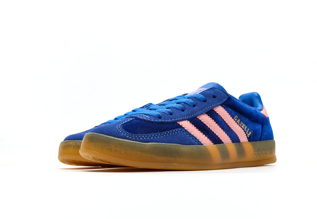 Gazelle Indoor Blue Semi Pink Spark