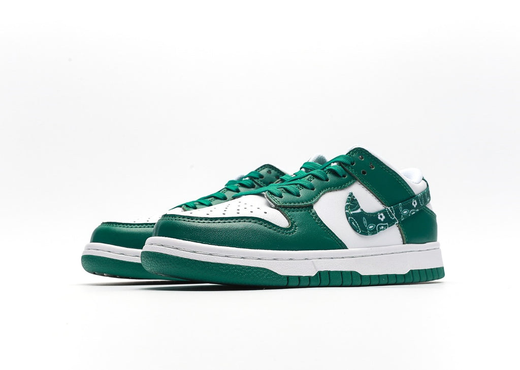 Dunk Low Green Paisley