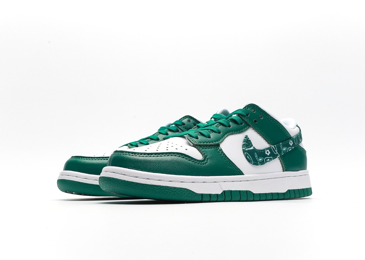 Dunk Low Green Paisley