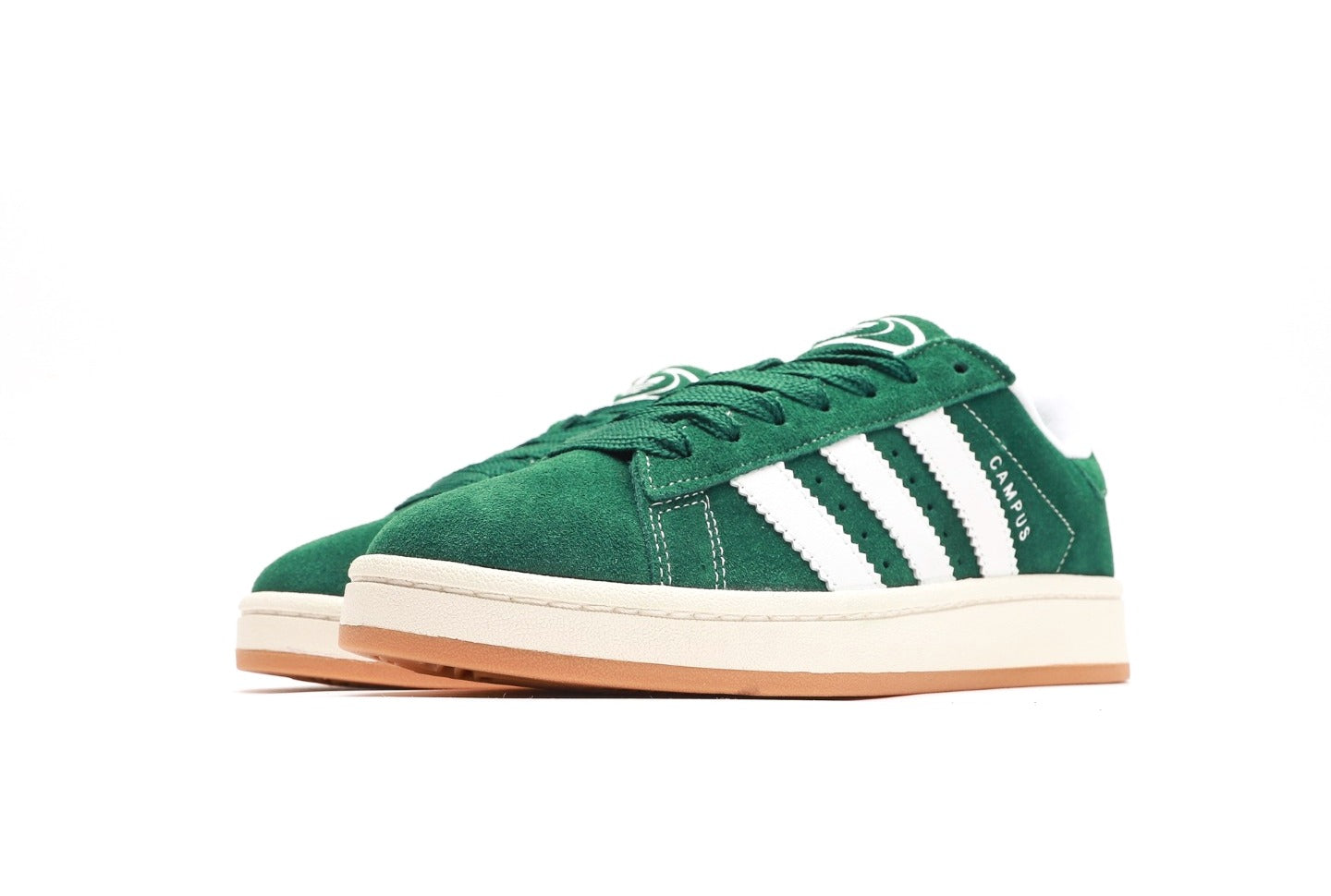 Campus 00s "Dark Green Gum"