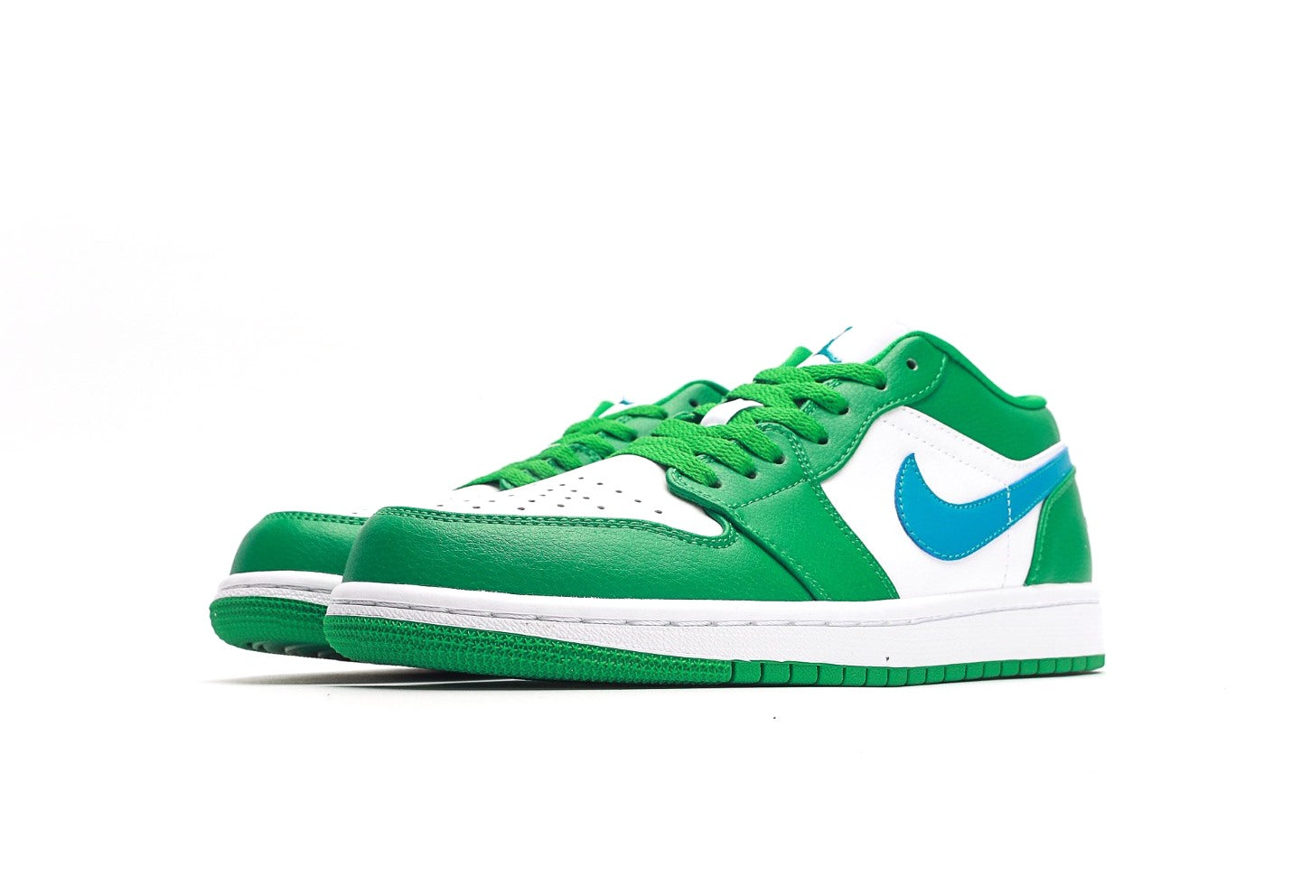 Air Jordan 1 Low Lucky Green