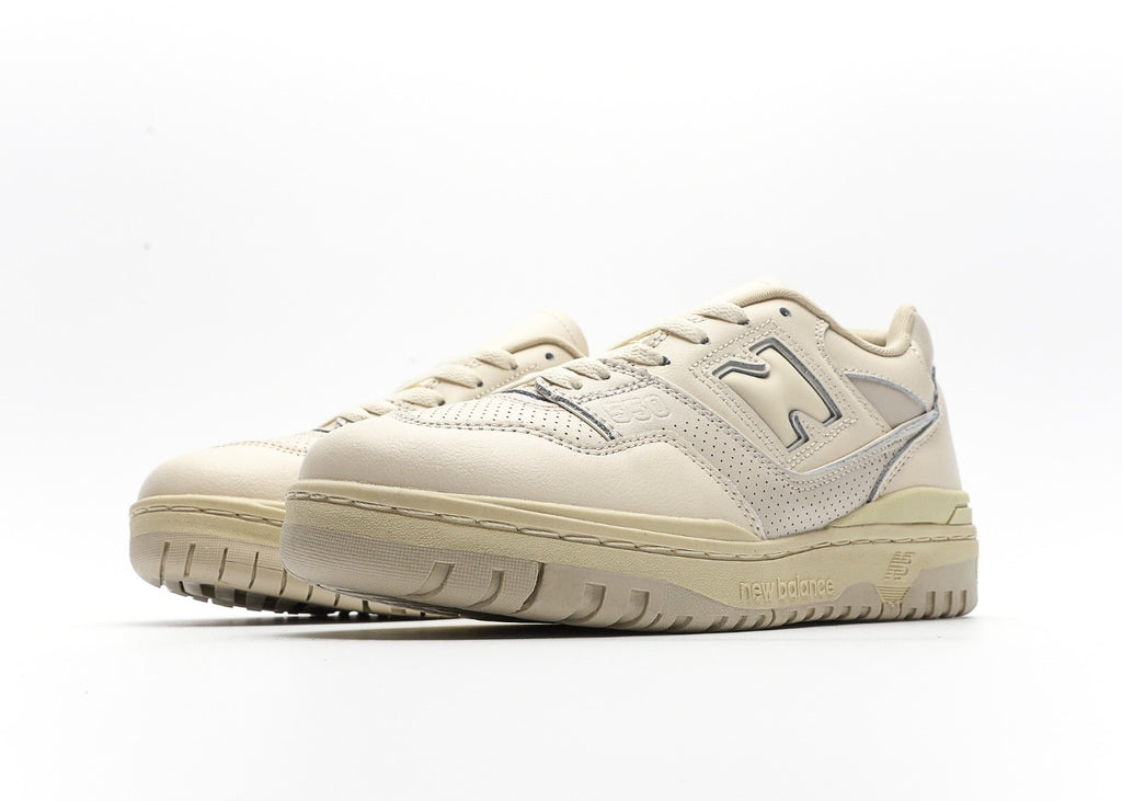 Auralee x New Balance 550 White