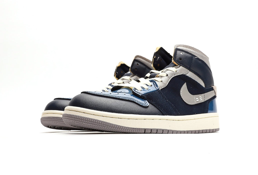 Air Jordan 1 Mid SE Craft Obsidian