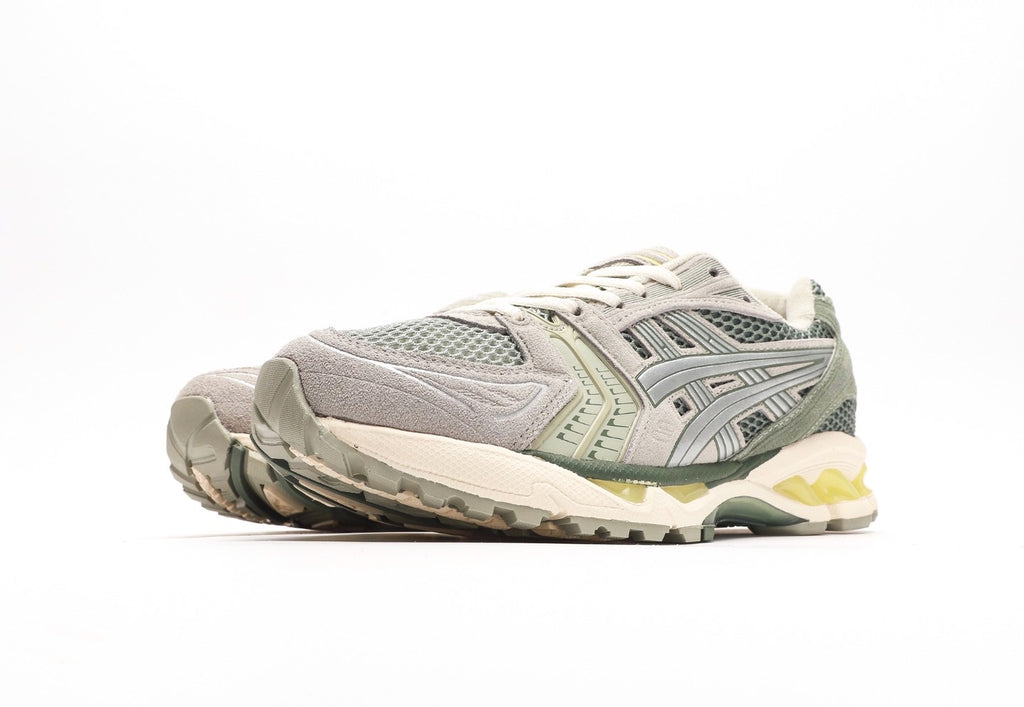 Gel-Kayano 14 "Olive Grey Pure Silver"