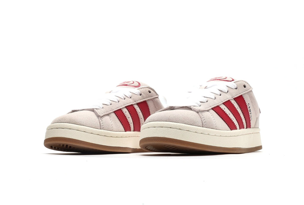 Campus 00s "Crystal White Scarlet"