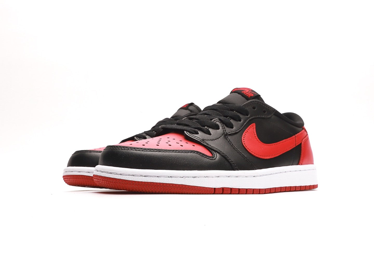 Air Jordan 1 Retro Low OG "Bred" [PK GOD]