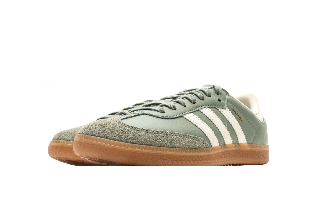 Samba OG 'Silver Green Gum'