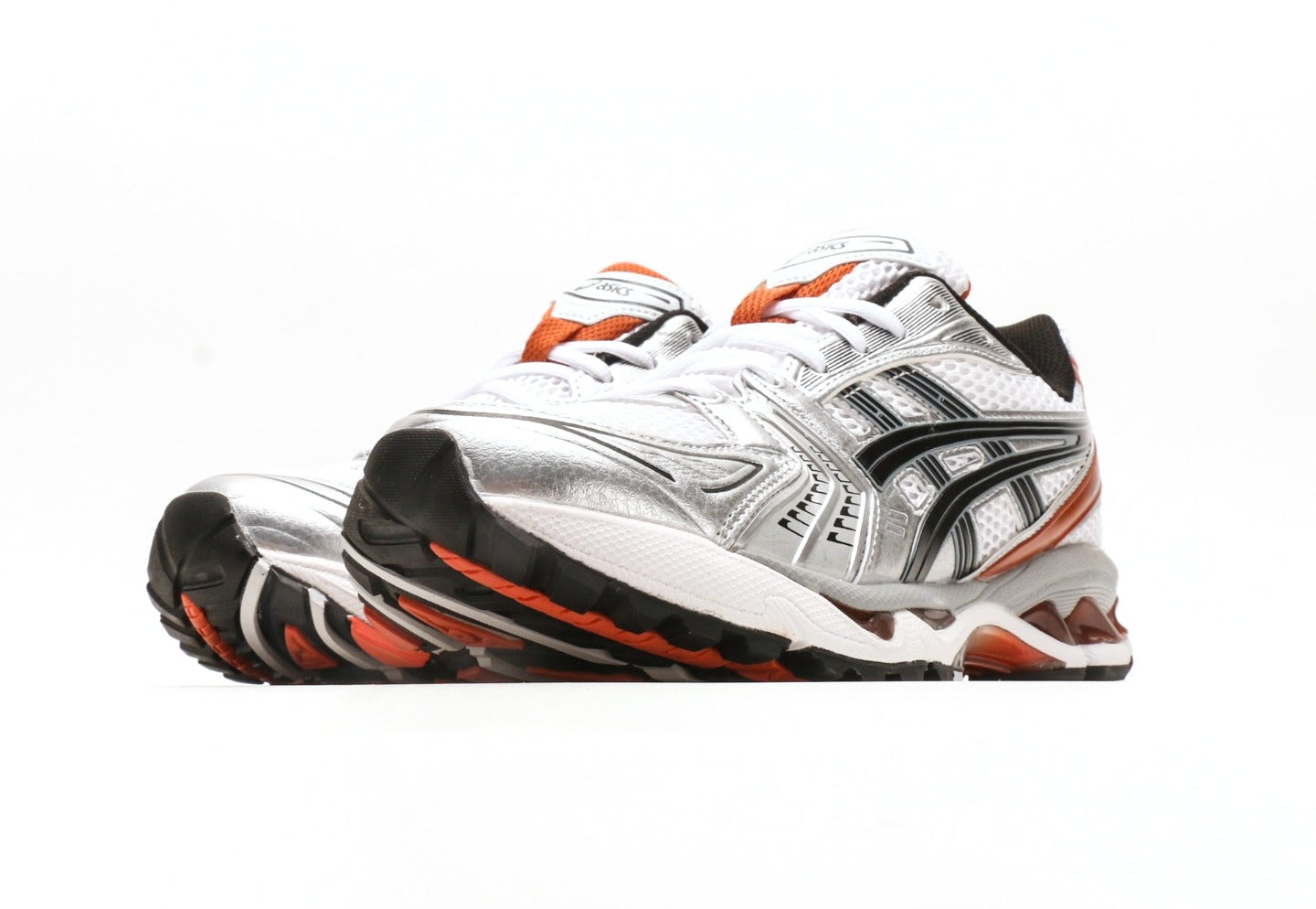 Gel-Kayano 14 Silver Piquant Orange