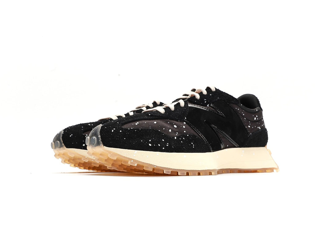 Joshua Vides x New Balance 327 Black Splatter [PK GOD]